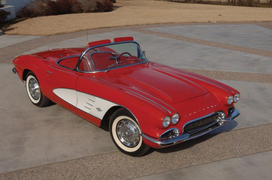  Chevrolet Corvette (0800-67) 1961 года  (фото 13 из 47)